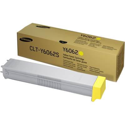 SAMSUNG CLT-Y6062S YELLOW TONER CRTG