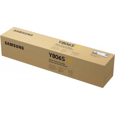 SAMSUNG CLT-Y806S YELLOW TONER CARTRIDGE