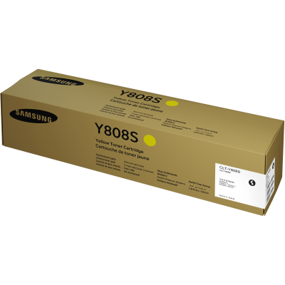 SAMSUNG CLT-Y808S YELLOW TONER CARTRIDGE