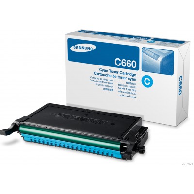 SAMSUNG CLP-C660A TONER CYAN