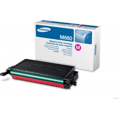 SAMSUNG CLP-M660B TONER MAGENTA