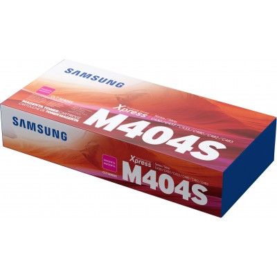 SAMSUNG CLT-M404S MAGENTA TONER CRTG