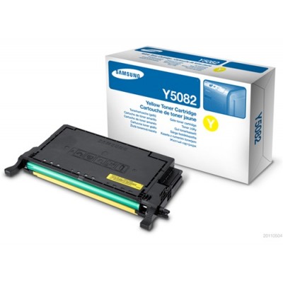 SAMSUNG CLT-Y5082S YELLOW TONER CRTG