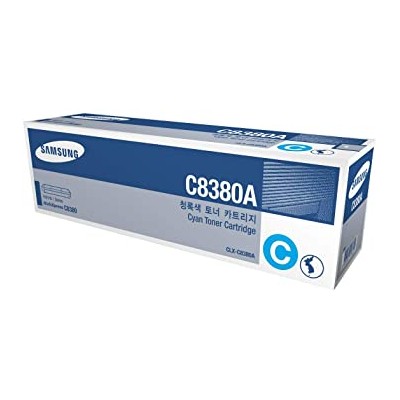 SAMSUNG CLX-C8380A CYAN TONER CRTG