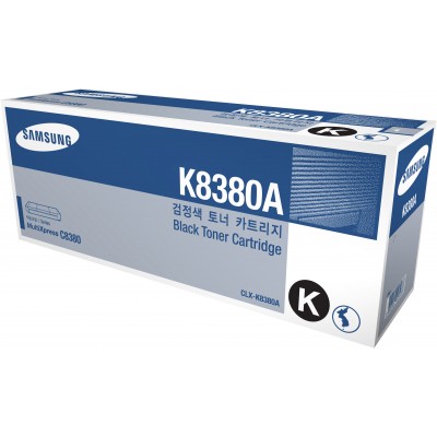 CLX-K8380A CART. TONER ORIG. NERO SAMSUNG CLX-8380ND