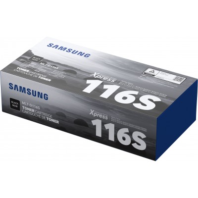 SAMSUNG MLT-D116S BLACK TONER CARTRIDGE