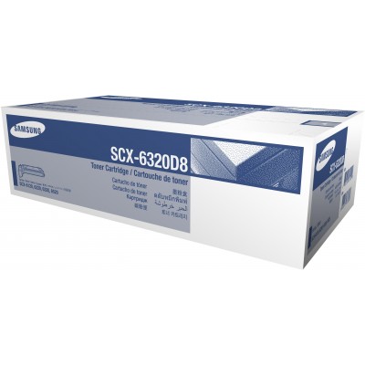 SAMSUNG SCX-6320D8 BLACK TONER CARTRIDGE