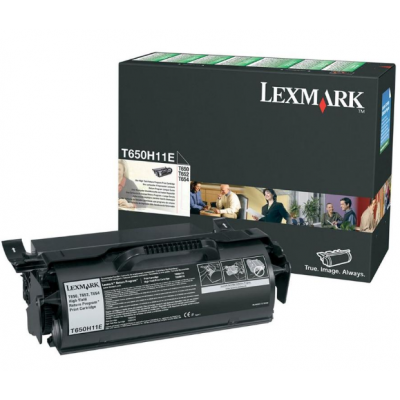 TONER LEXMARK PER T650 T652 T654 DA 25K RETURN