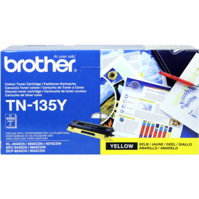 TONER GIALLO TN-135Y BROTHER