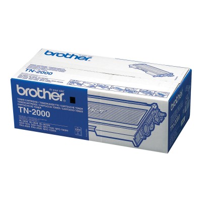 TONER NERO TN-2000 BROTHER