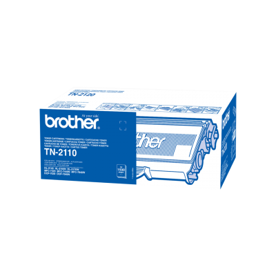 TONER NERO TN-2110 BROTHER 1.500 PAGINE