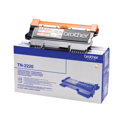 TONER NERO TN-2220 BROTHER 2.600 PAG.