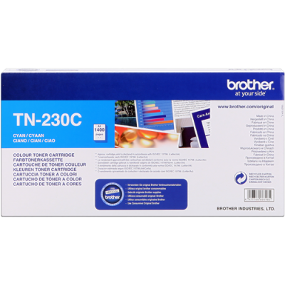 TONER CIANO TN-230C 1.400 PAG.