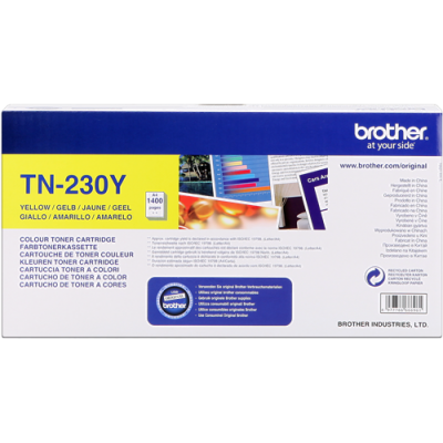 TONER GIALLO TN-230Y 1.400 PAG.