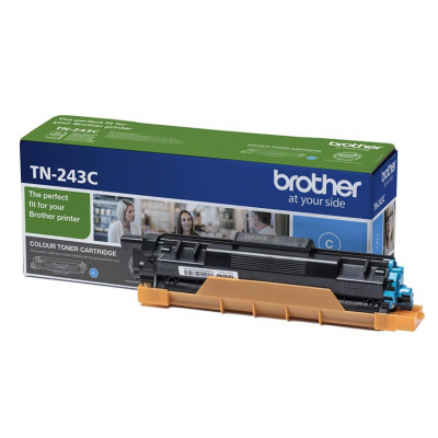 TONER CIANO TN-243C BROTHER Cartuccia laser 1000pagine Ciano cartuccia toner