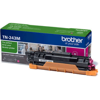 TONER MAGENTA TN-243M BROTHER Cartuccia laser 1000pagine Magenta cartuccia toner