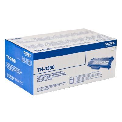 TONER NERO TN-3390 BROTHER