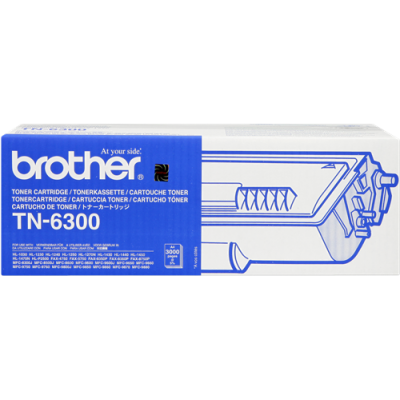 TONER NERO TN-6300 BROTHER HL 1240/1250/1270N/