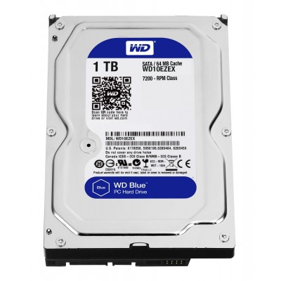 WD BLUE 1TB 64MB DESKTOP