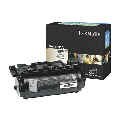 TONER LEXMARK PER X644 X646 DA 21K