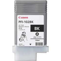 PFI-102 BK NERO CANON IPF500/600/700