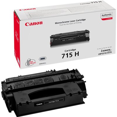 TONER NERO CRG 715H CANON