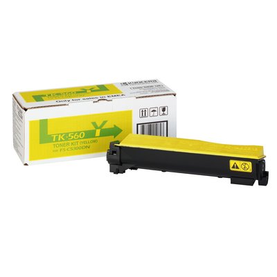 TONER GIALLO TK-560Y KYOCERA FS-C5300DN, FS-C5350DN