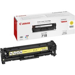 TONER GIALLO CRG 718 CANON