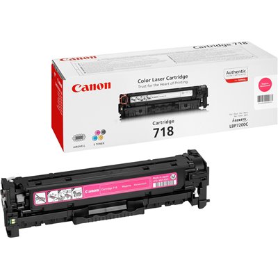 TONER MAGENTA CRG 718 CANON