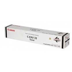 TONER NERO C-EXV33 CANON