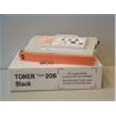 RICOH TONER BLACK TYPE 204