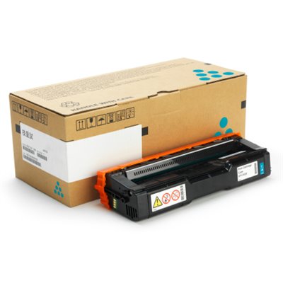 RICOH SP C252HE TONER CARTRIDGE CYAN EXTRA HIGH CAPACITY 6.000 PAG.