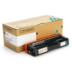 RICOH SP C252HE TONER CARTRIDGE CYAN EXTRA HIGH CAPACITY 6.000 PAG.