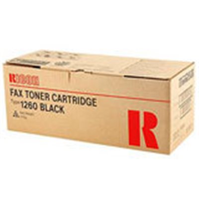 RICOH TONER NERO TYPE 1260D TONER CARTRIDGE BLACK STANDARD CAPACITY 5.000 PAG.