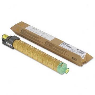 RICOH MP C3503/3004 TONER CARTRIDGE YELLOW STANDARD CAPACITY 18.000 PAGES 1-PACK