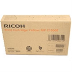 RICOH MPC1500E GEL CARTRIDGE YELLOW STANDARD CAPACITY 3.000 PAGES 1-PACK