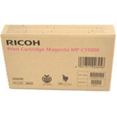 RICOH MPC1500E GEL CARTRIDGE MAGENTA STANDARD CAPACITY 3.000 PAGES 1-PACK