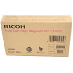 RICOH MPC1500E GEL CARTRIDGE MAGENTA STANDARD CAPACITY 3.000 PAGES 1-PACK