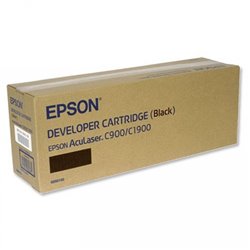 TONER NERO EPSON ACULASER C 1900, ACULASER C 1900S, ACULASER C 900