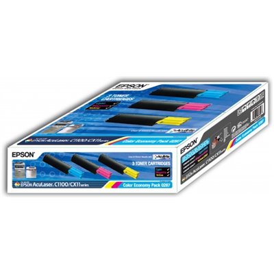 COLOR UPGRADE PACK 0287  TONER