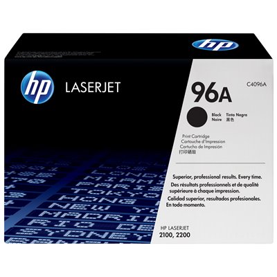 TONER NERO 96A BLACK CARTRIDGE