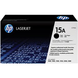 HP TONER NERO 15A ULTRA PRECISE LASEJET 2500 PAGINE