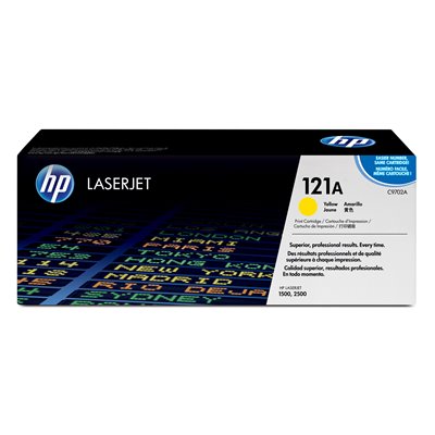 TONER YELLOW 121A HP X LJ2500/1500