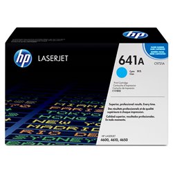 TONER CIANO 641A PER COLOR LASERJET 4600