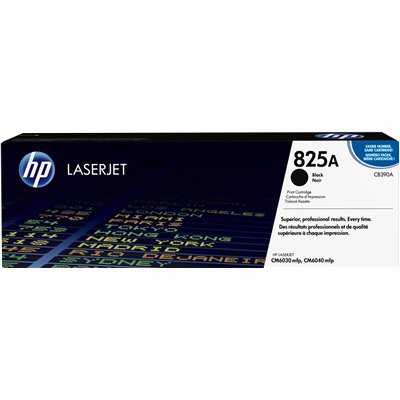 HP 825A BLACK PRINT CARTRIDGE