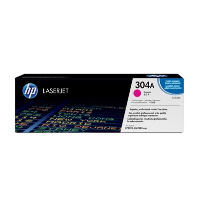 TONER MAGENTA 304A MAGENTA CARTRIDGE