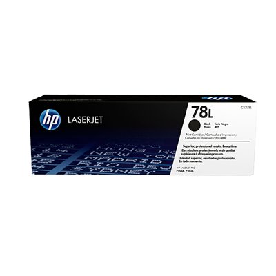 TONER NERO 78L BLACK CARTRIDGE HP