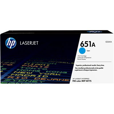 HP 651A LASERJET 700 COLOR MFP 775 CYAN CRTG