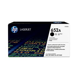 HP 652A BLACK LASERJET TONER CARTRIDGE