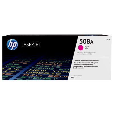 HP 508A MAGENTA LASERJET TONER CARTRIDGE